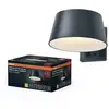 Image de OSRAM ENDURA® STYLE SOLAR BRIGHT SENSOR Applique murale Brella IP54 Gris foncé