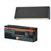 Image de OSRAM ENDURA® STYLE SOLAR BRIGHT DAYLIGHT SENSOR Applique murale avec détecteur de mouvement IP54, gris foncé