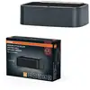 Image de OSRAM ENDURA® STYLE SOLAR BRIGHT DAYLIGHT SENSOR Applique murale avec détecteur de mouvement IP65, gris foncé
