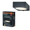 Image de OSRAM ENDURA® STYLE SOLAR BRIGHT SENSOR Applique murale avec détecteur de mouvement IP54, gris foncé