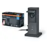 Image de OSRAM SMART+ Terminal extérieur Wifi incluant répéteur WLAN et prises intelligentes, anthracite, 230V