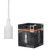 Image de OSRAM Vintage 1906® Suspension BELL E27, blanc