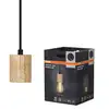 Image de OSRAM Vintage 1906® Suspension CYLINDER E27, bois