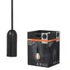 Image de OSRAM Vintage 1906® Suspension RONDE E27, noir