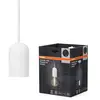 Image de OSRAM Vintage 1906® Suspension RONDE PLTRE E27, blanc