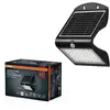 Image de OSRAM ENDURA Projecteur à capteur solaire, noir, 4W, 500lm