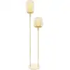 Image de OSRAM Bâton Décor Sol Beige Lampadaire 146cm 2x E27