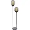 Image de OSRAM Bâton Décor Sol Gris Foncé Lampadaire 146cm 2x E27