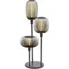 Image de OSRAM Bâton Décor Sol Gris Foncé Lampe sur Pied 78cm 3x E27