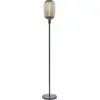 Image de OSRAM Bâton Décor Sol Gris Foncé Lampadaire Haut 146cm E27