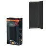 Image de OSRAM ENDURA® Style IP65 Applique murale Idar Gris foncé, lampe murale, 340 lm, 3000 K, blanc chaud