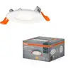 Image de OSRAM ENCASTRÉ SLIM DOWNLIGHT LED Plafonnier, Ø 85mm 220 240V 4,50W / 3000K Blanc chaud