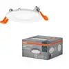 Image de OSRAM ENCASTRÉ SLIM DOWNLIGHT LED Plafonnier, Ø 85mm, 220 240V 4,50W / 4000K Blanc froid