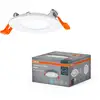 Image de OSRAM ENCASTRÉ SLIM DOWNLIGHT LED Plafonnier, Ø 85mm, 220 240V 4,50W / 6500K Blanc froid