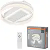 Image de OSRAM Ventilateur de plafond LED Ring 55W CCT Blanc 3000K-6500K