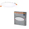 Image de OSRAM ENCASTRÉ SLIM DOWNLIGHT LED Plafonnier, Ø 225mm, 220 240V 22W / 6500K Blanc froid