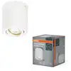 Image de OSRAM Spot Surface Round Spot de plafond en saillie, Ø 80mm, blanc, GU10