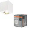 Image de OSRAM Spot Surface Carré Spot de plafond en saillie 80x80mm, blanc, GU10