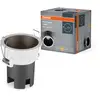 Image de OSRAM SPOT TWIST Ø 70mm Plafonnier encastré, noir, 5W, 400lm, 830 WT