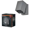 Image de OSRAM ENDURA Classic Cube Applique murale extérieure, argent, GU10