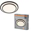 Image de OSRAM ORBIS BERLIN Plafonnier, noir, 16W, 2000lm