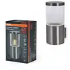 Image de OSRAM ENDURA CLASSIC EBRO WALL Luminaire extérieur, acier inoxydable