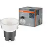 Image de OSRAM SPOT TWIST Ø 93mm Plafonnier encastré, blanc, 10W, 800lm, 840 WT