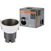 Image de OSRAM SPOT TWIST Ø 93mm Plafonnier encastré, noir, 10W, 800lm, 840 WT