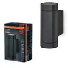 Image de OSRAM ENDURA CLASSIC ITYS W Applique murale extérieure, gris foncé