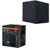 Image de OSRAM ENDURA Carré Applique Murale Extérieure, noir, GU10
