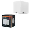 Image de OSRAM ENDURA Carré Applique Murale Extérieure, blanc, GU10