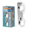 Image de OSRAM ORBIS Flamme Applique de salle de bain 11W Click CCT IP44 Chrome