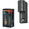 Image de OSRAM ENDURA CLASSIC ISIDOR W Capteur Applique murale extérieure, gris foncé