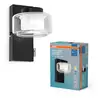 Image de OSRAM ORBIS Flamme Applique murale de salle de bain 5.5W Click CCT IP44 noir