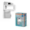 Image de OSRAM ORBIS Flamme Applique murale de salle de bain 5.5W Click CCT IP44 Chrome