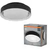 Image de OSRAM ORBIS MADRID Plafonnier 290mm, noir, E27