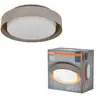 Image de OSRAM ORBIS MADRID Plafonnier 290mm, couleur bois, E27