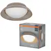 Image de OSRAM ORBIS MILAN Plafonnier 305mm, couleur bois, 2xE27