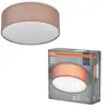 Image de OSRAM ORBIS PARIS Plafonnier 300mm, marron, E27