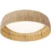 Image de OSRAM DECOR Bambou Papier Plafonnier Marron, 400mm, 18W