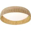 Image de OSRAM DECOR Bamboo Papier Plafonnier Marron, 500mm, 28W