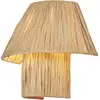 Image de OSRAM DECOR Bambou Papier Applique Murale Marron, E27, 280mm