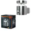 Image de OSRAM lampe murale et plafonnier LED, lampe pour applications extérieures, capteur de mouvement intégré, capteur jour-nuit, blanc chaud, 150,0 mm x 102,0 mm x 135,0 mm, ENDURA STYLE CYLINDER
