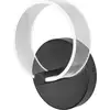 Image de OSRAM DÉCOR Applique murale Circle 8W Click CCT Noir