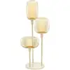 Image de OSRAM Bâton Décor Sol Beige Lampadaire 78cm 3x E27