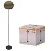 Image de OSRAM DECOR lampe sur pied Decor Ballon en carton marron, E27
