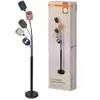 Image de OSRAM DECOR lampe sur pied 5 flammes Décor tissage en feutre, E14