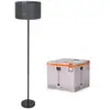 Image de OSRAM DECOR Lampe sur pied Décor Tissage en feutre Std Sol, E27