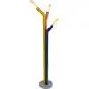 Image de OSRAM DECOR lampe sur pied paille, 3 flammes, E27, multicolore