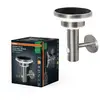 Image de OSRAM ENDURA® Style Double Circle Applique solaire LED avec capteur 6W / 3000K Blanc chaud